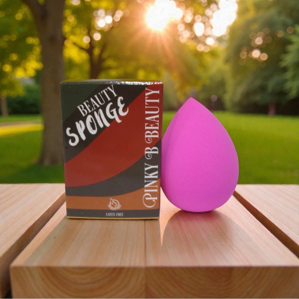 5️⃣ Pinky B Beauty Tear Drop Sponge Or 5 For 25